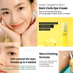 Goodal - Green Tangerine Vita C Dark Circle Eye Cream - 30ml - Image 4