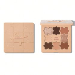 Sheglam Jazy Jigsaw Eyeshadow Palette - Hued in Nude Hued in Nude - Lavishta