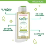 simple kind to skin hydrating cleansing oil