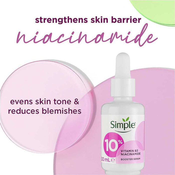 Simple-Niacinamide-Serum simple booster serum 10 percent niacinamide