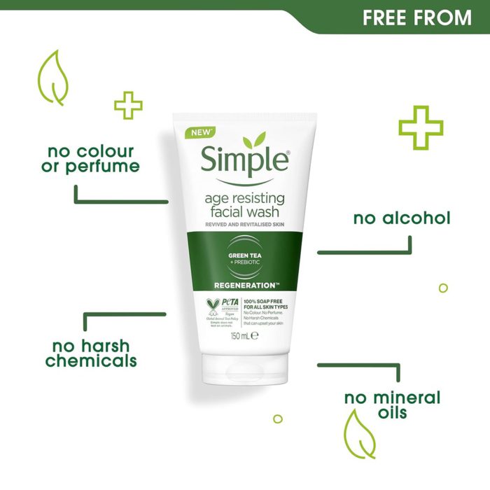 Simple-Regeneration-Age-Resisting-Facial-Wash2 simple regeneration age resisting facial wash