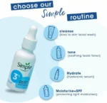 Simple - Booster Serum 3% Hyaluronic Acid & B5 - 30ml - Image 3