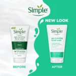 Simple - Regeneration age resisting facial Wash - 150 - Image 4