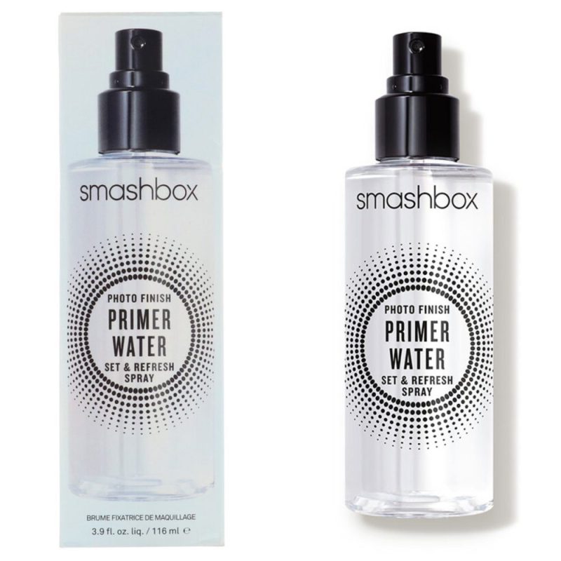 smashbox water prime photo finish spray 116ml