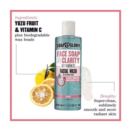 soap and glory face soap and clarity vitamin