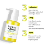 Some By Mi - Bye Bye Blemish Vitatox Brightening Bubble Cleanser - 120g - Image 2