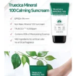 Some By Mi - Truecica Mineral Calming Tone up Suncream SPF50+PA++++ - 50ml - Image 5