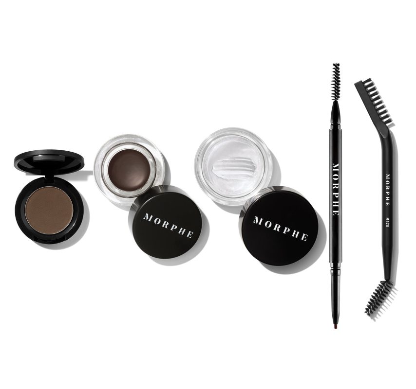 morphe supreme brow 5 piece artist s brow kit