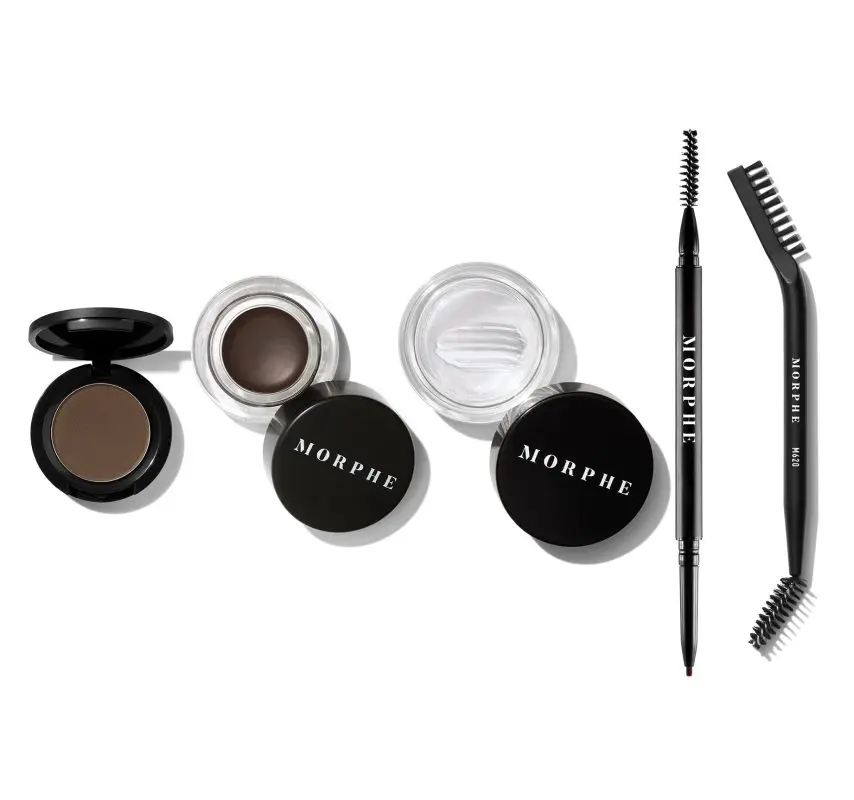 morphe supreme brow 5 piece artist s brow kit