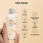 The Face Shop - Rice & Ceramide Moisturizing Emulsion - 150ml - Image 8