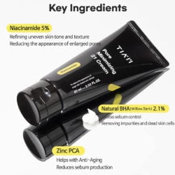 tiam pore minimizing 21 cream 60ml