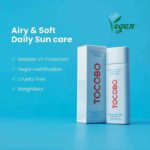 Tocobo - Bio Watery Sun Cream Spf50+ Pa+++ - 50ml - Image 4