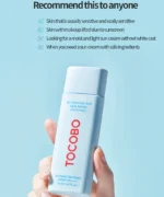 tocobo bio watery sun cream spf50 pa 50ml