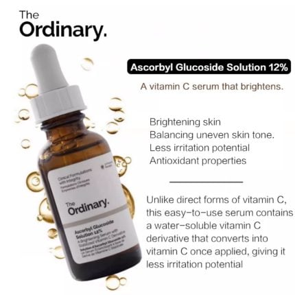 ordinary ascorbyl glucoside solution 12