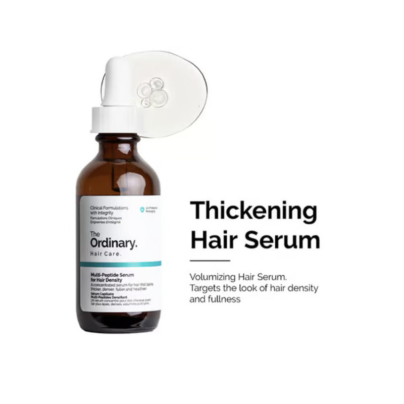 ordinary multi peptide serum for hair 60ml | ordinary multi peptide serum for hair density