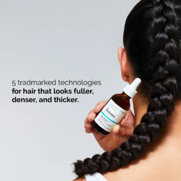 Home ordinary multi peptide serum for hair 60ml | ordinary multi peptide serum for hair density