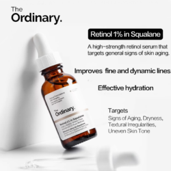 ordinary retinol 1 percent in squalane 30ml