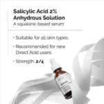 Ordinary - Salicylic Acid 2% Anhydrous Solution - 30ml - Image 2