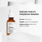 ordinary salicylic acid 2 percent anhydrous