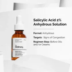 ordinary salicylic acid 2 percent anhydrous