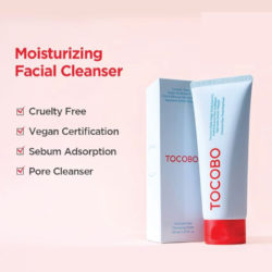 tocobo coconut clay cleansing foam 150ml