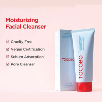 tocobo coconut clay cleansing foam 150ml