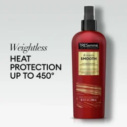 tresemme keratin smooth heat protection spray
