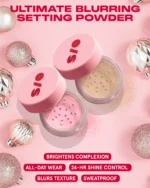 ONE/SIZE by Patrick Starrr - Ultimate Blurring Setting Powder Travel Size - Translucent