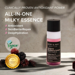 mary and may blackberry complex cream essence
