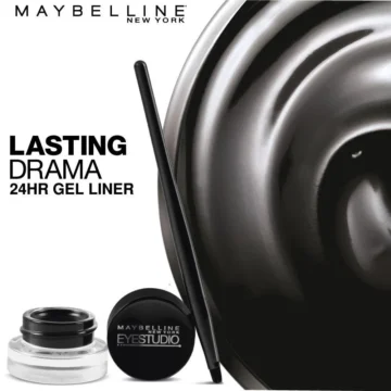 Maybelline - Lasting Drama Gel Liner - Noir Black