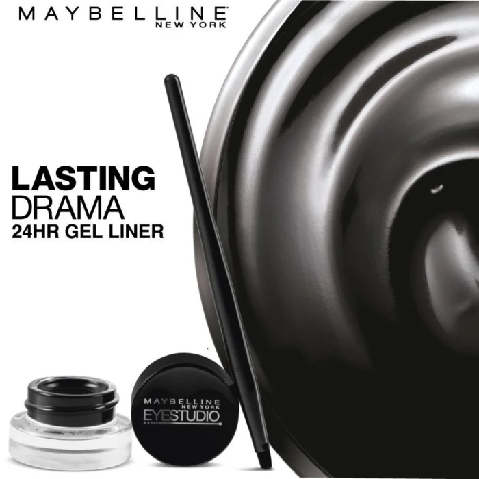 Untitleddesign_55 Maybelline - Lasting Drama Gel Liner - Noir Black - Image 1