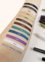 Absolute New York - Waterproof Gel Eyeliner - Nfb91 White - Image 2