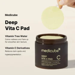 medicube deep vita c pad 70pcs