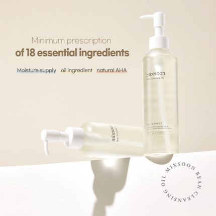 mixsoon bean cleansing oil 195ml