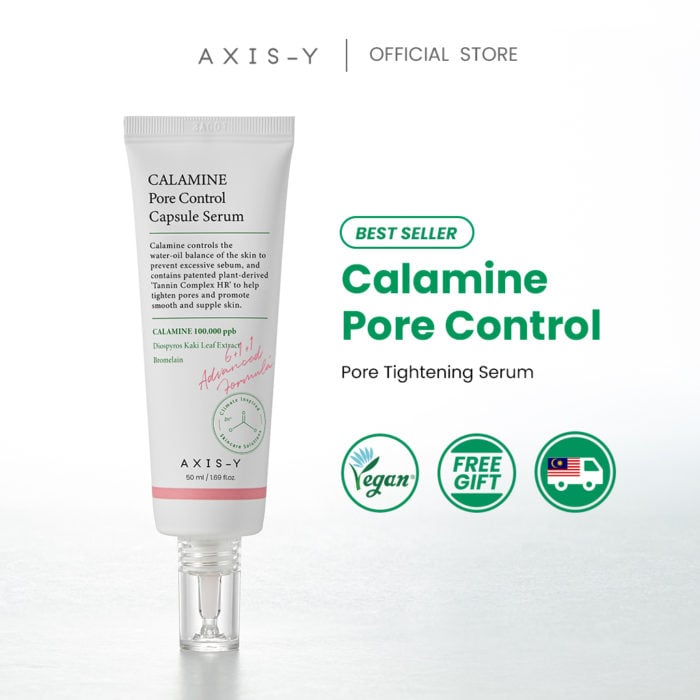 a159 axis y calamine pore control capsule serum