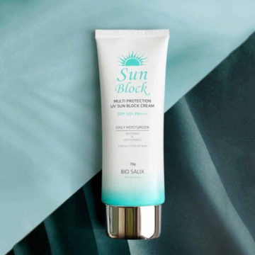 bio salix sun block multi protection uv sun