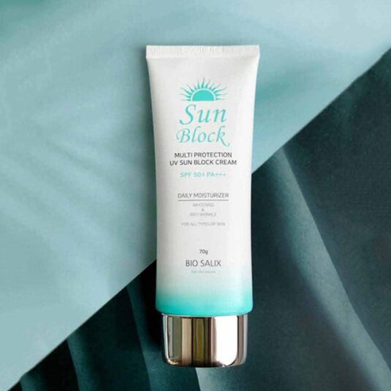 bio salix sun block multi protection uv sun