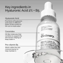 ordinary hyaluronic acid 2 percent b5 30ml