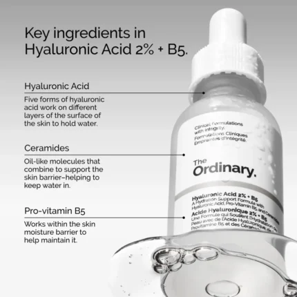 ordinary hyaluronic acid 2 percent b5 30ml