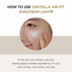 SKIN1004 - Centella Air-fit Suncream Plus Spf50+ Pa++++ - 50ml - Image 2