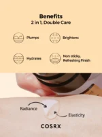 Cosrx - Advanced Snail Radiance Dual Essence - 80ml - Image 2