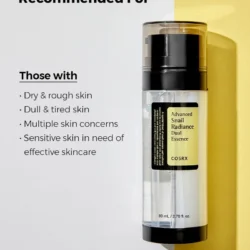 cosrx advanced snail radiance dual essence