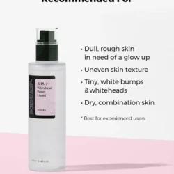 cosrx aha 7 whitehead power liquid 100ml