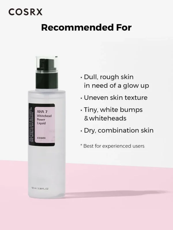 cosrx aha 7 whitehead power liquid 100ml