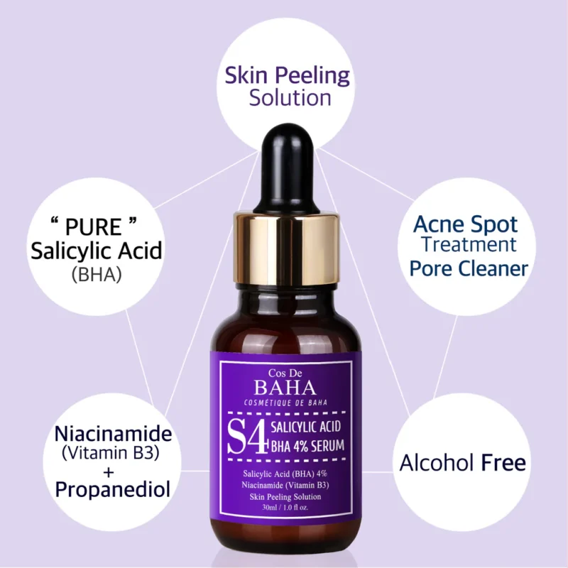 cos de baha salicylic acid bha 4 percent