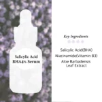 COS DE BAHA - Salicylic Acid Bha 4% Serum - 30ml - Image 4