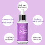 cos de baha tranexamic acid niacinamide serum