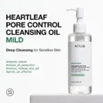 anua heartleaf pore control cleansing 200ml