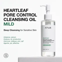 anua heartleaf pore control cleansing 200ml