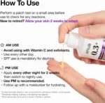 Anua - Nano Retinol 0.3% + Niacin Renewing Serum - 30ml - Image 3